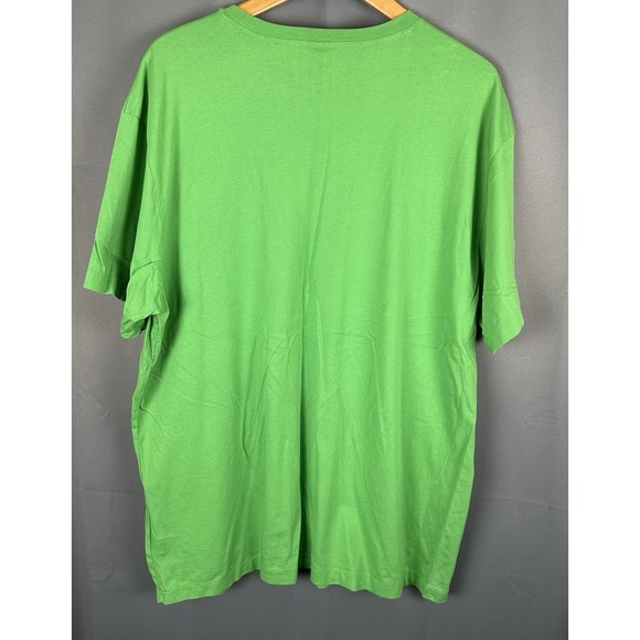Polo‎ Ralph Lauren Front Pocket Green/Orange Horse Men's XL T-Shirt - Picture 6 of 8